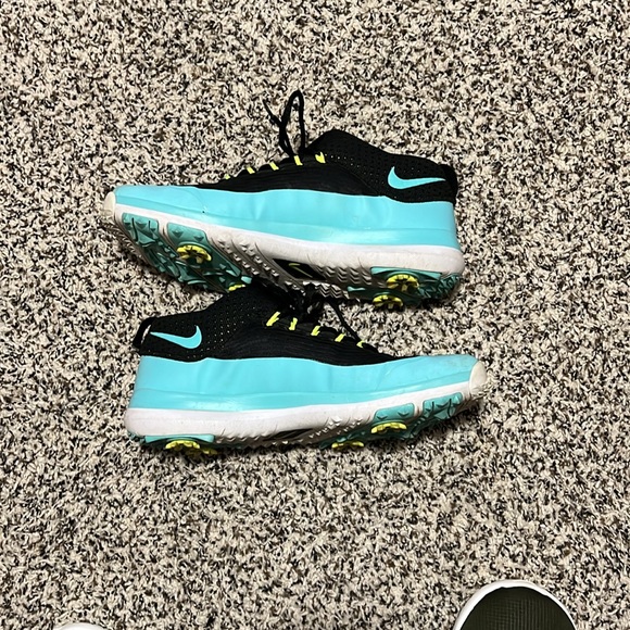 Nike Men’s FI Premiere blue/volt sz 12 - Picture 4 of 5